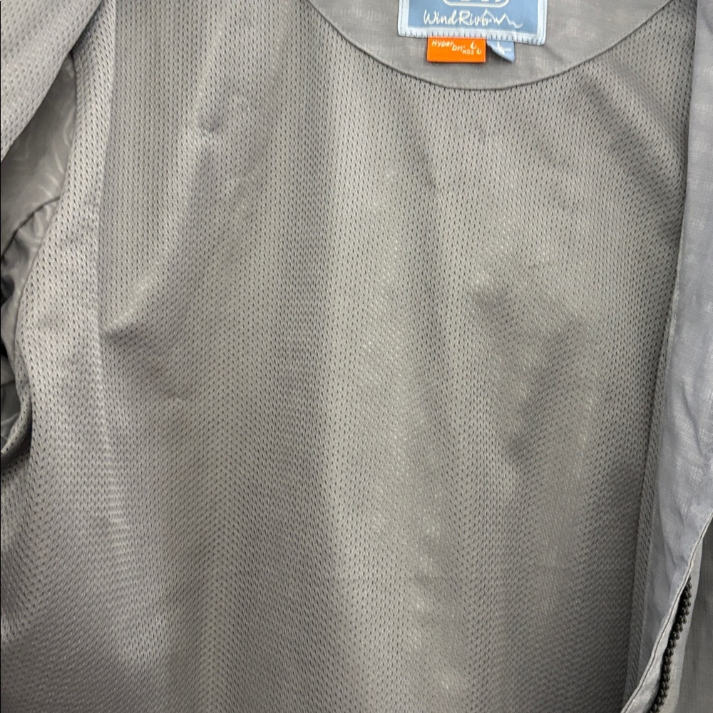 WIND RIVER Gray removable Hooded Jacket size L - Picture 9 of 13